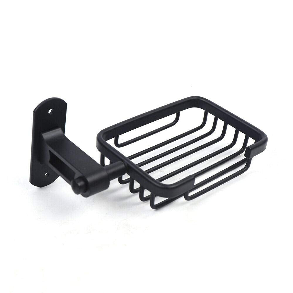 Aluminum Bathroom Hardware Set, 9-Piece Bath Accessories Set Wall Punched for bathroom, Toilet etc