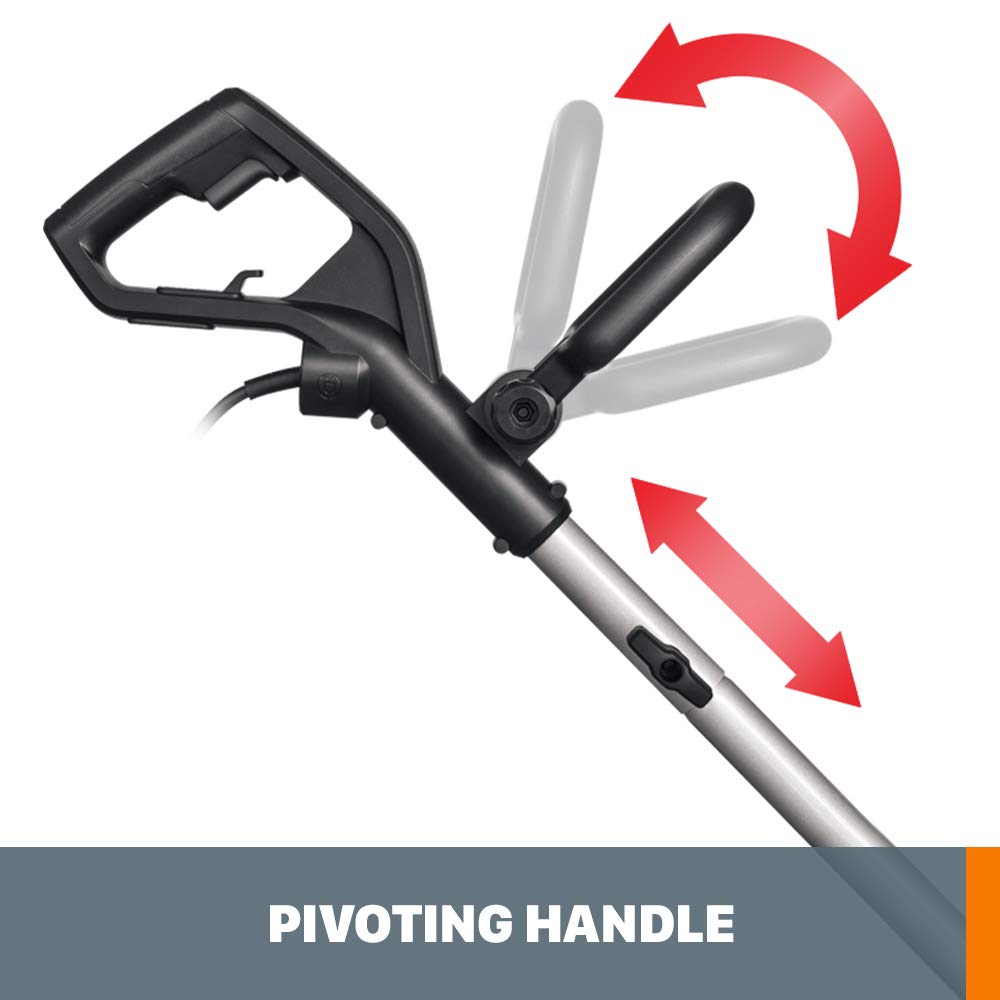 WORX 12 Amp 7.5’’ Electric Lawn Edger & Trencher, Corded, WG896