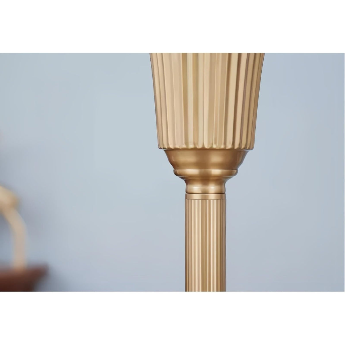 YXIANG56Q Freestanding Clock Metal Floor Standing Clock European Style