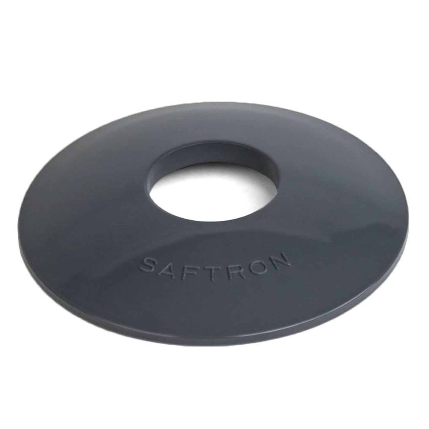 Saftron RTD-448-GG 4 Bend Swimming Pool Mounted Polymer Handrail, Graphite Gray