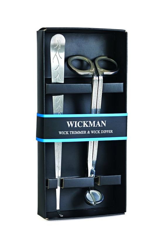 Wickman Wick Trimmer and Wick Dipper Gift Set