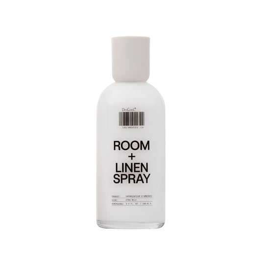 DedCool, Room + Linen Spray in Xtra Milk, Essential Oil Infused, 3.4 fl oz
