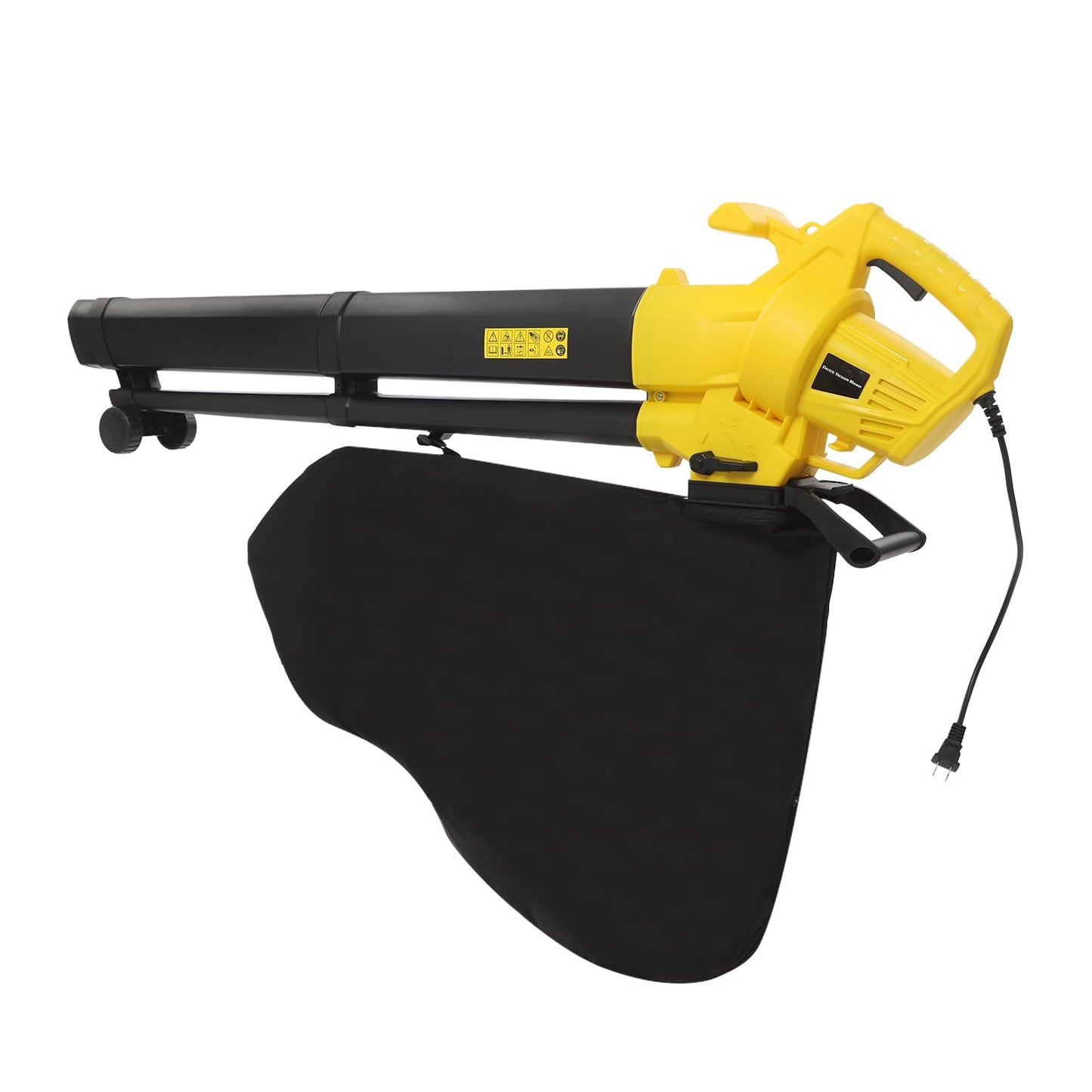 Leaf Blower, Leaf Vacuum with Bag, Boasting a No-Load Speed of 15,000/min