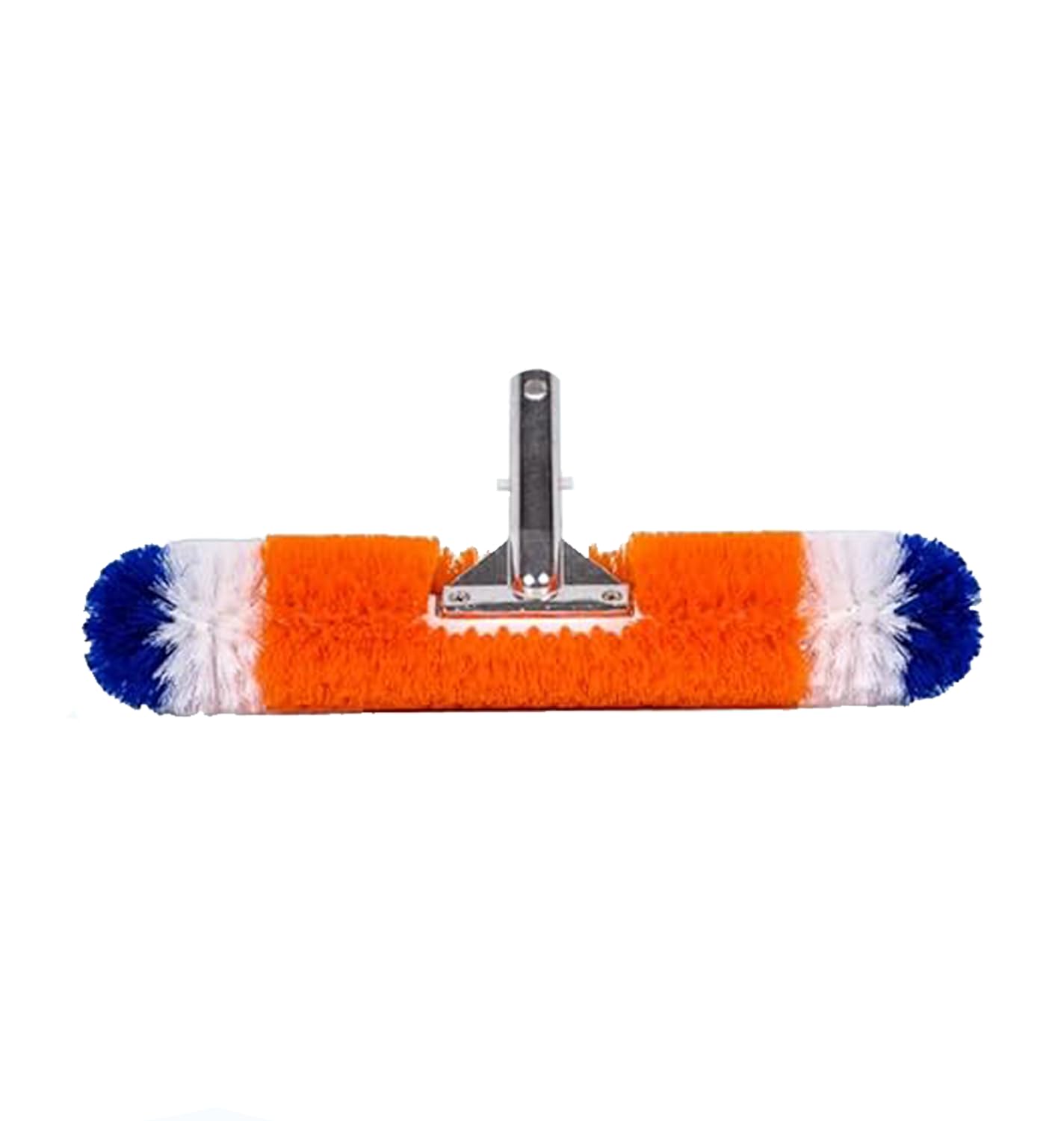 Poolzilla Pool Brush [3 Pack] - 360 Degree Bristles, with 12 Inch, 18 Inch, and 24 Inch for Outdoor and Indoor Swimming Pools, Spas, & Hot Tubs