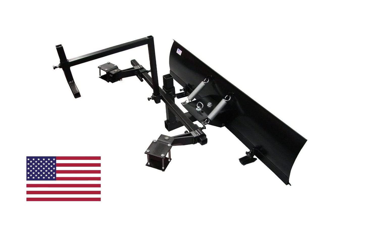Country Manufacturing 4 ft Wide Zero Turn Snowplow Kit with Mounting Bar Included This Made in USA Universal Heavy Duty Zero Turn Mower Plow Kit Comes with All Hardware Included.