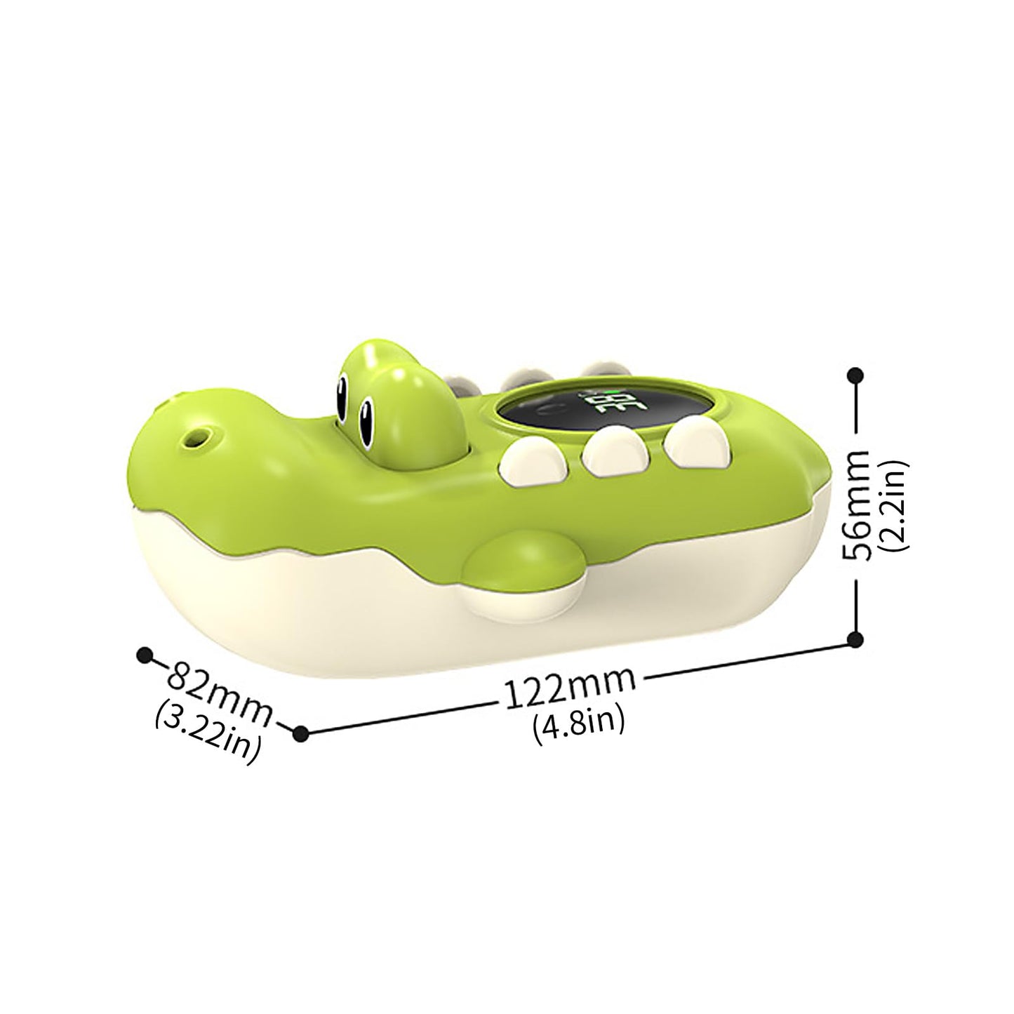 Automatic on Off Water Thermometers with Lovely Designs Water Temperature Measure for Safe & Enjoyable Bath Bath Thermograph