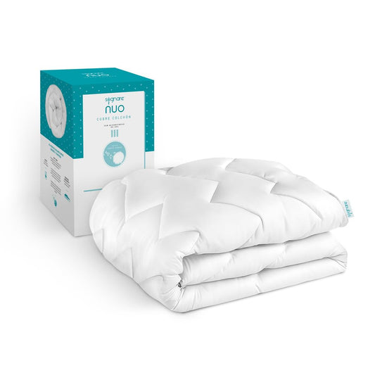 Sognare Nuo Mattress Topper Twin Size Softy Touch Technology Soft Touch, Washable Hypoallergenic, 100 Nights Guarantee.