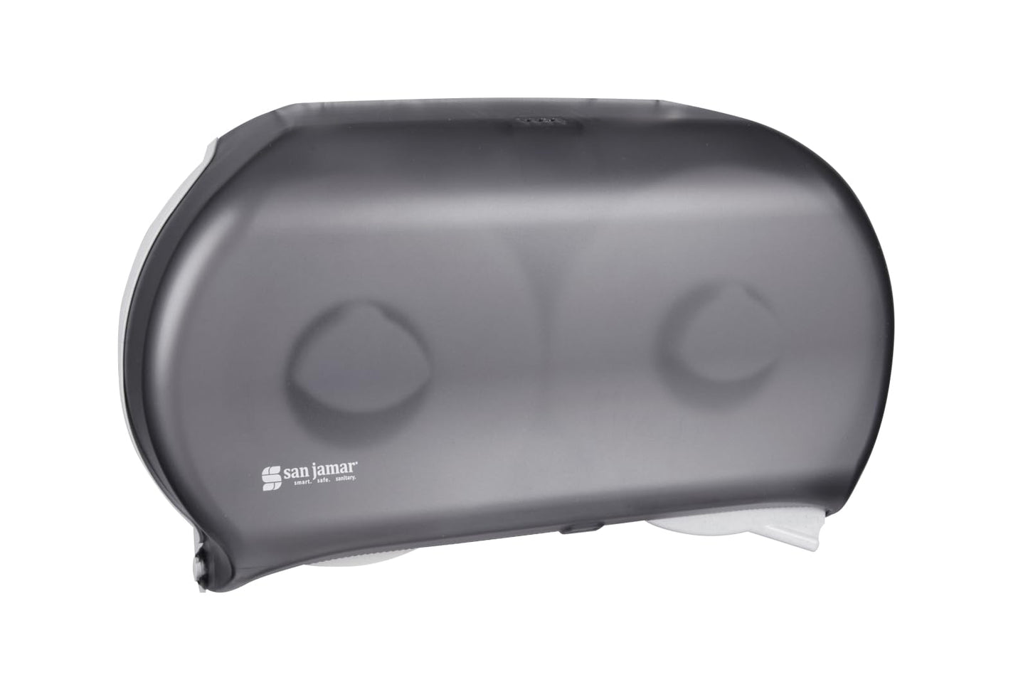 SJMR4000TBK - San Jamar Twin Roll Jumbo Tissue Dispenser