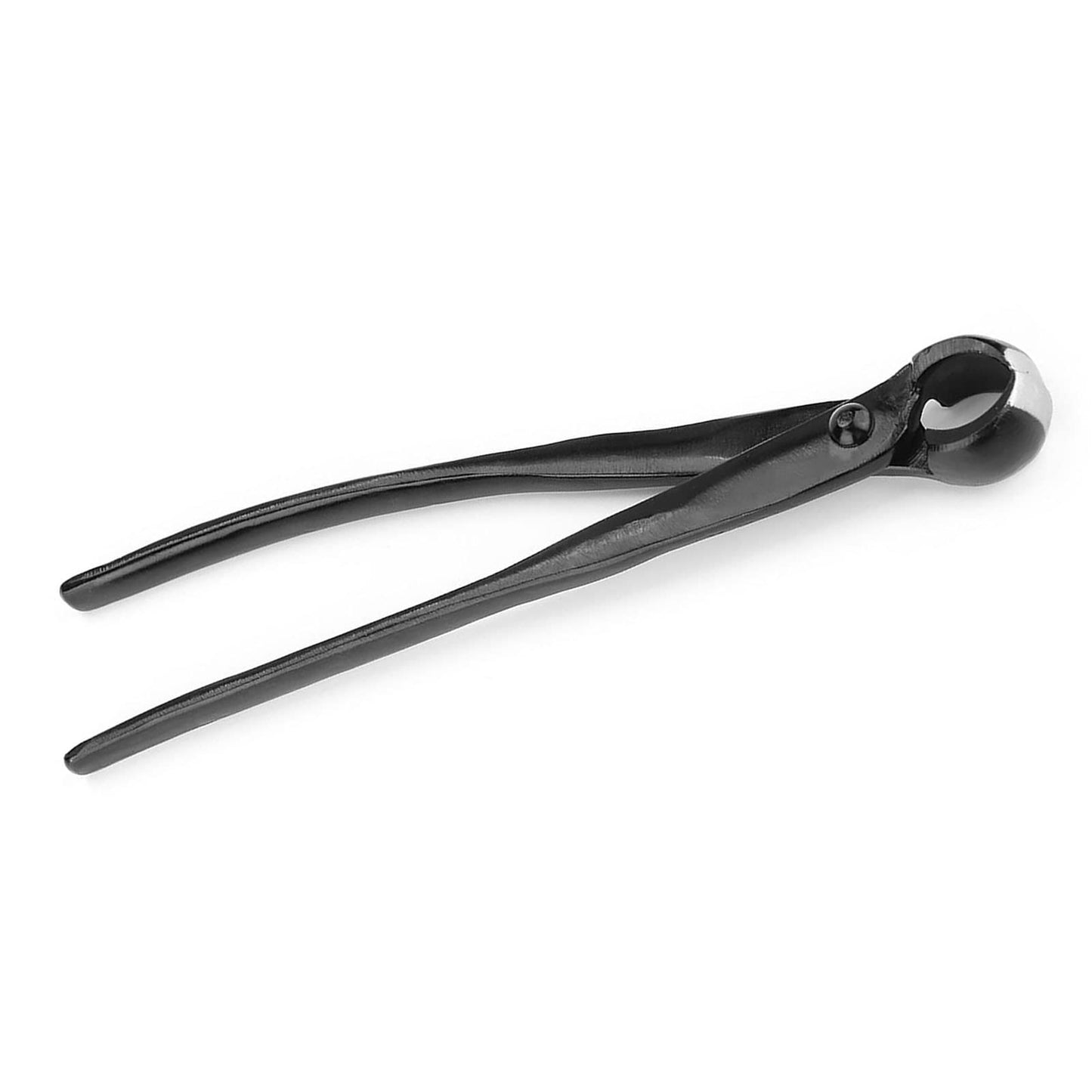 Haosie Bonsai Concave Cutter, Bonsai Tools Concave Cutter, 8.4 Inch Manganese Steel Alloy Sharp Blade Round Edge Knob Cutter, Gardening Concave Pruner(210mm / 8.27inch)(210mm)