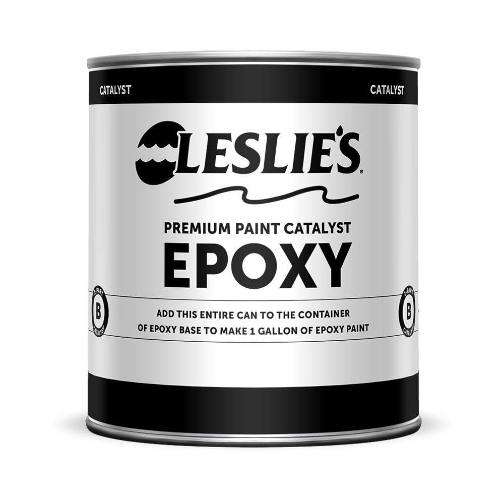 Leslie's Premium High Build Epoxy - 1 Gallon Ice Blue 426641019