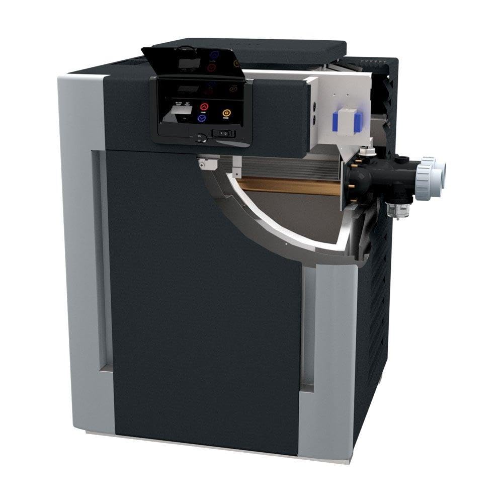 Raypak 206,000 BTU Digital Electronic Ignition Natural Gas Pool Heater