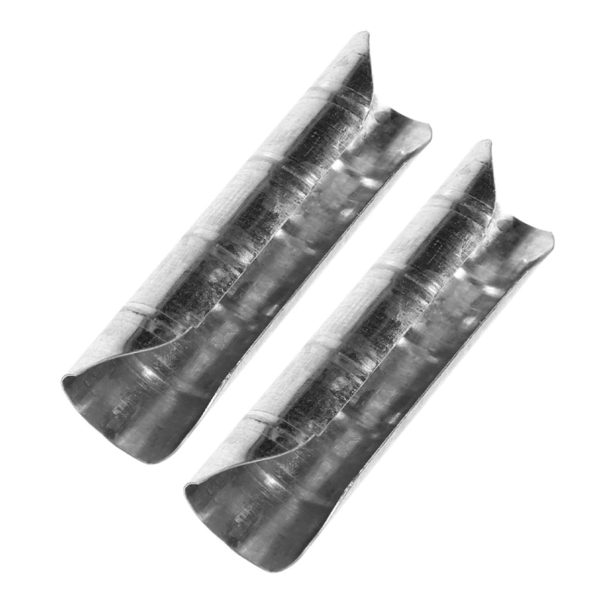 2pcs Stainless Steel Curtain Rod Coupler Window Installation