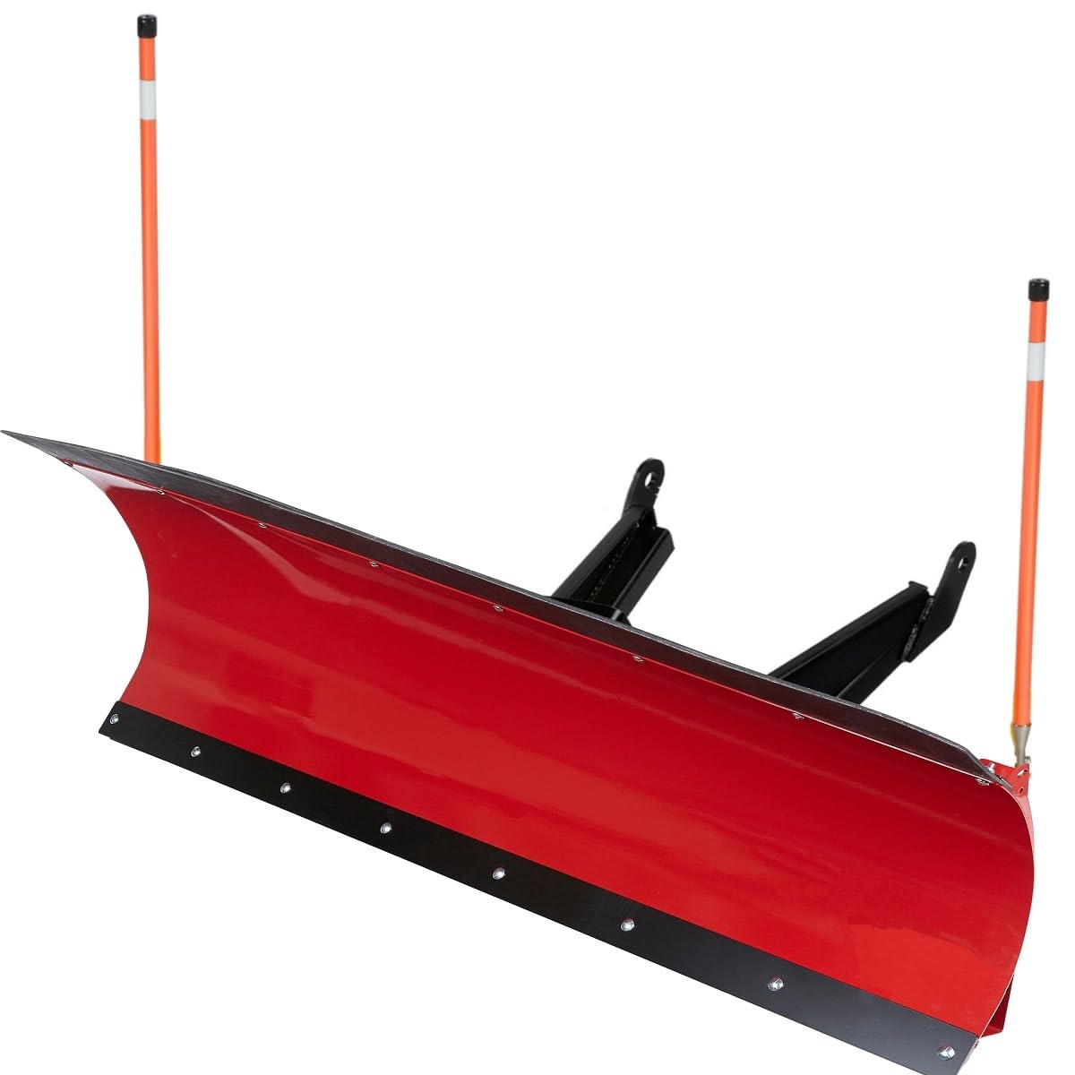 72 inch DENALI PRO RED Snow Plow & Hydroturn - UTVs & mini-trucks with 2" receiver