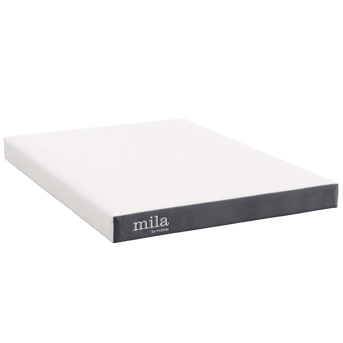 Modway Mila Firm 6" Fiberglass Free Memory Foam Full XL Mattress