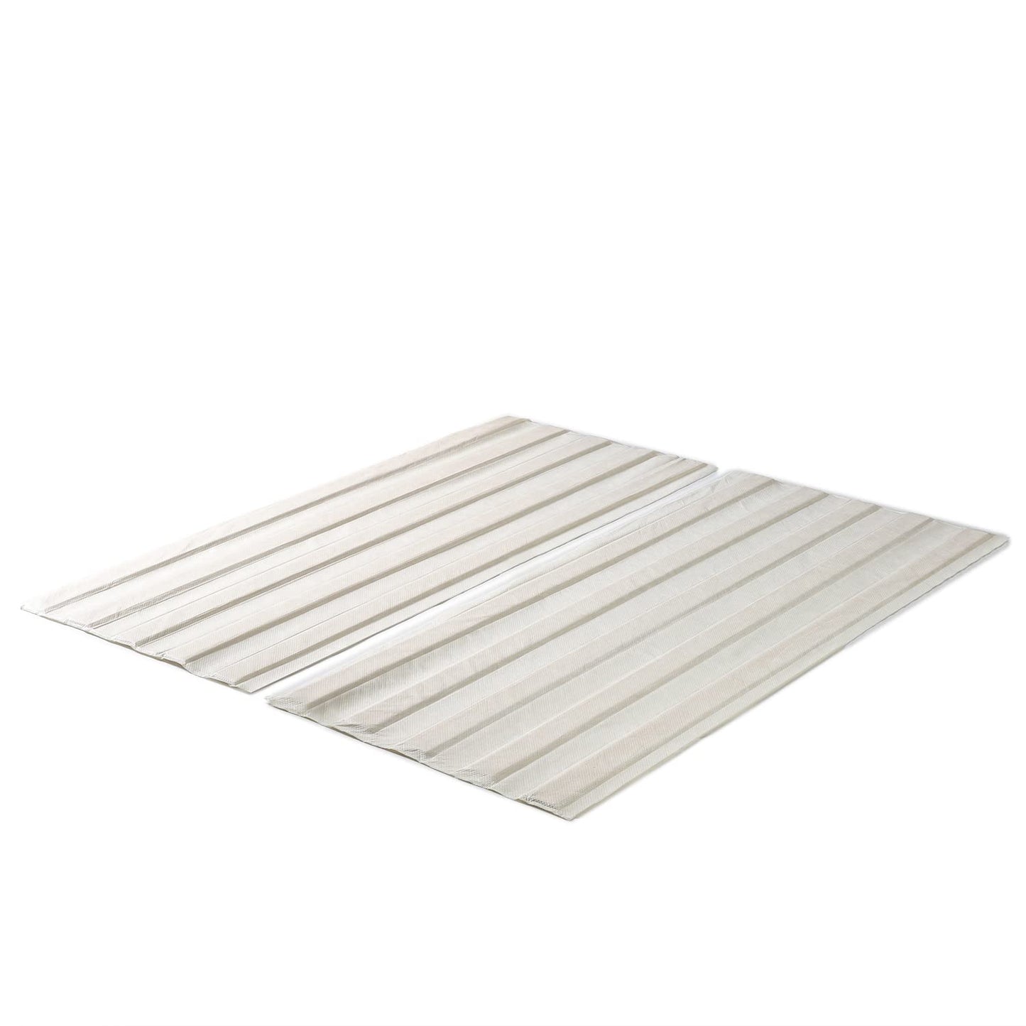 Zinus Compack Vertical Wood Slats, Box Spring Replacement, King