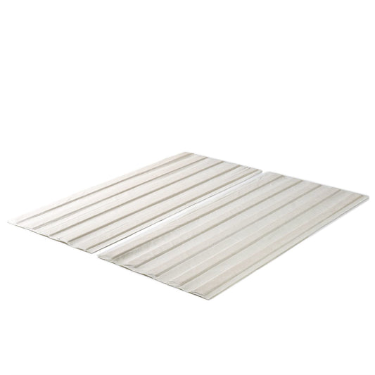 Zinus Compack Vertical Wood Slats, Box Spring Replacement, King