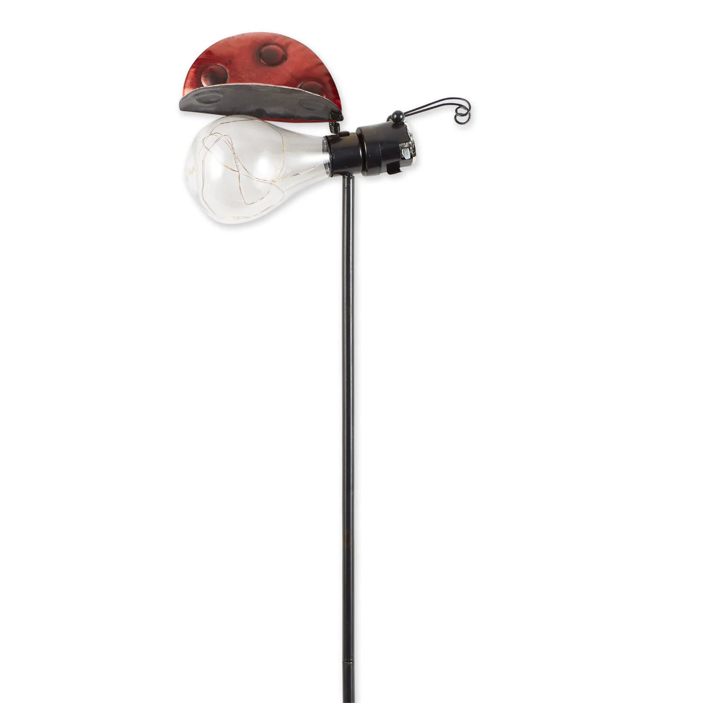 LADYBUG GLOW BUG SOLAR STAKE