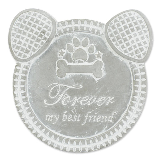 Forever My Best Friend- Dog Memorial Stepping Stone