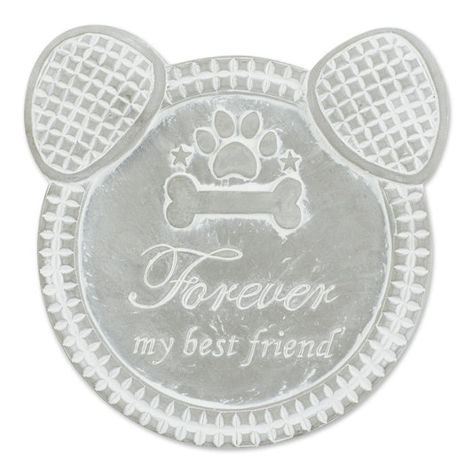 FOREVER MY BEST FRIEND - DOG MEMORIAL STEPPING STONE