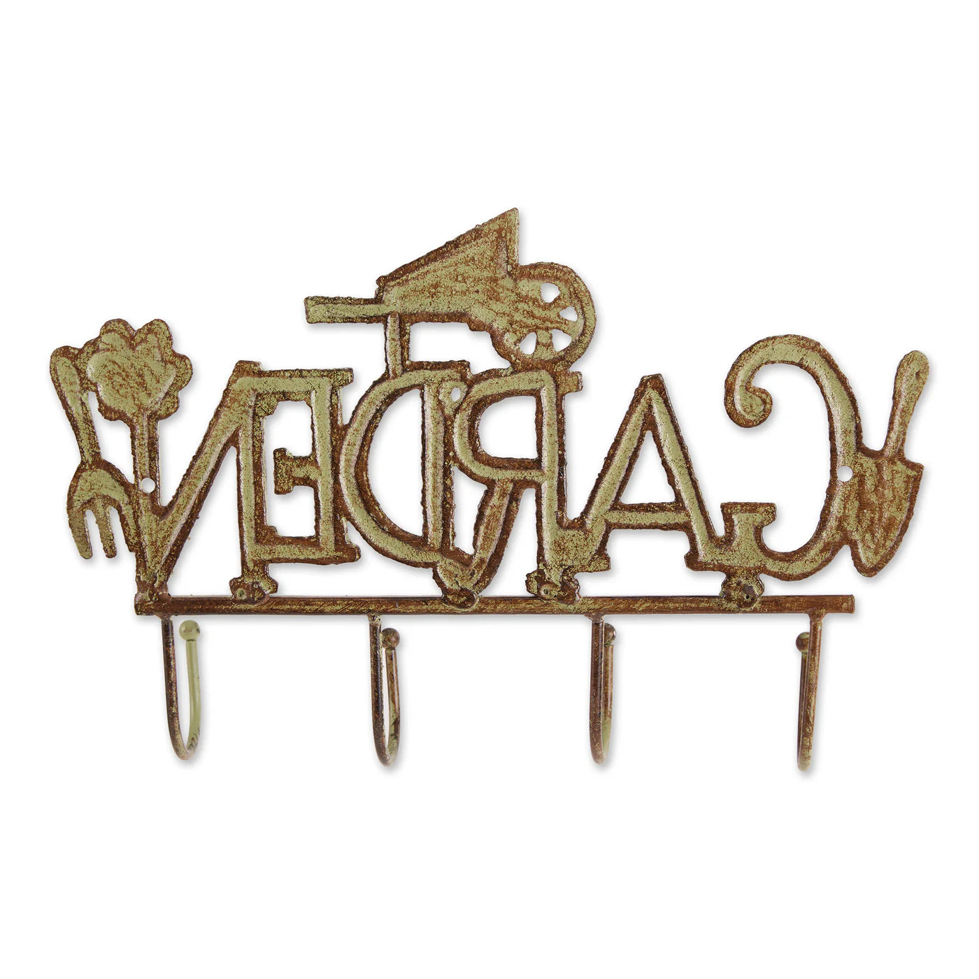 GARDEN CAST IRON WALL HOOK