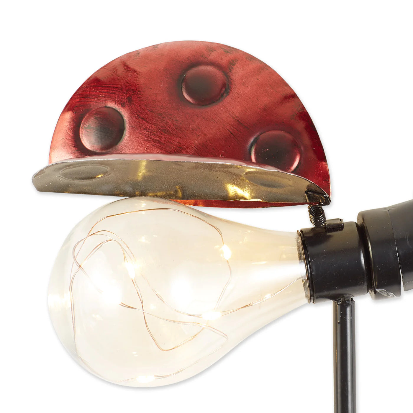 LADYBUG GLOW BUG SOLAR STAKE