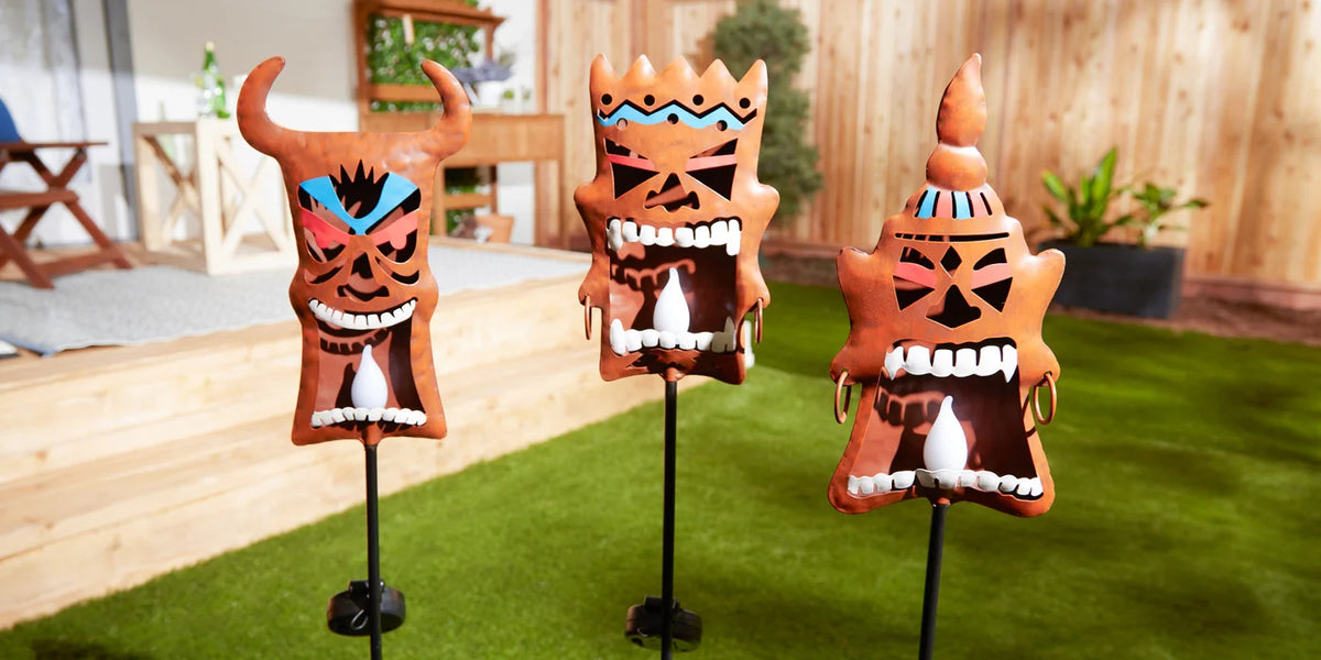 Tiki Kapakapa Solar Stake