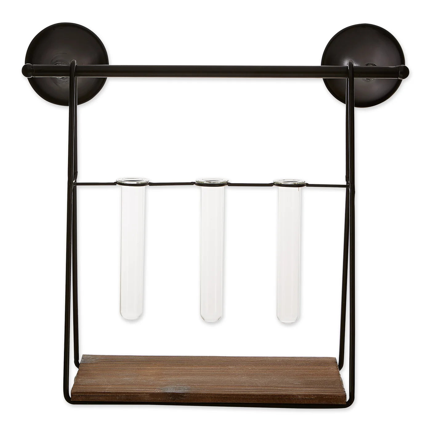 Wall Shelf with Vases