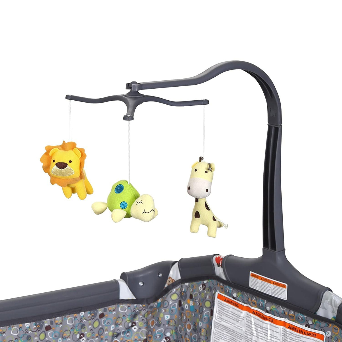 Baby Trend Nursery Center Playard with Bassinet & Diaper Stacker, Tanzania