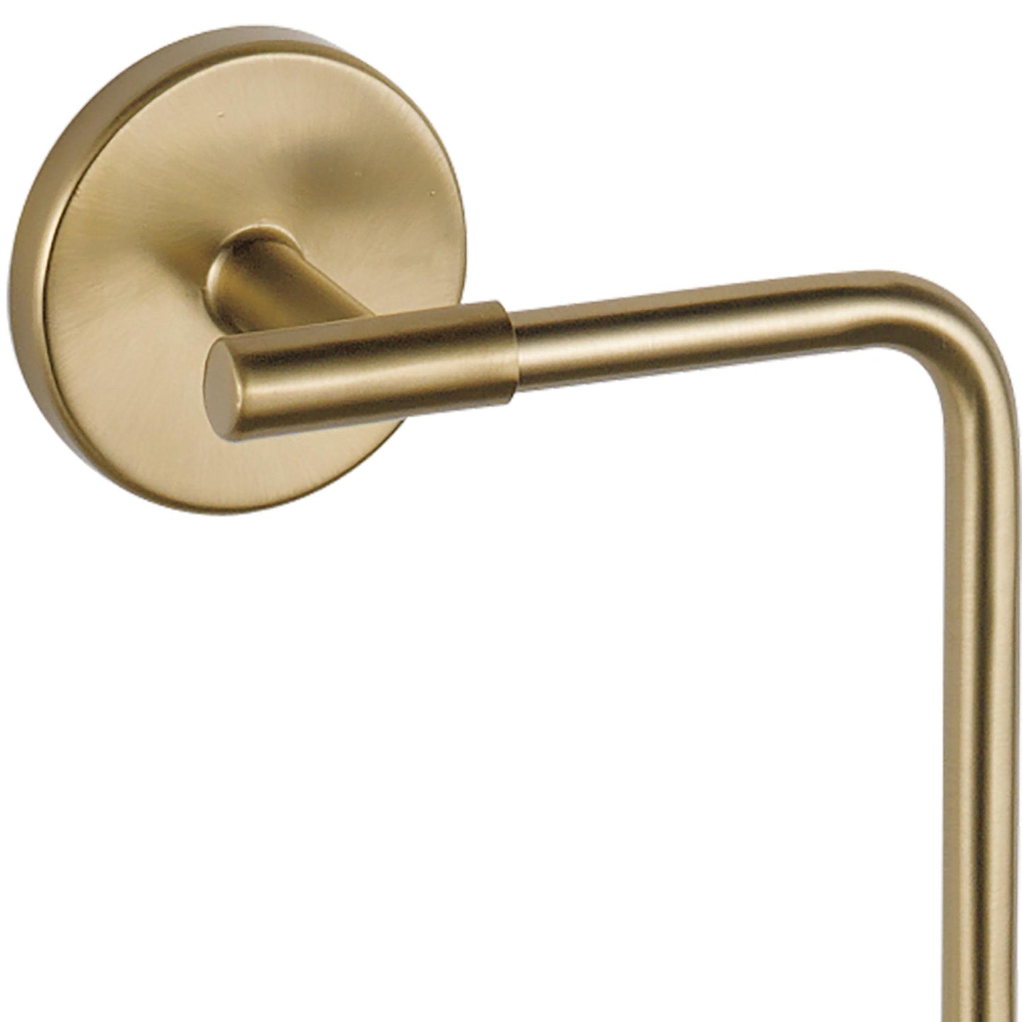 Delta Hand Towel Holder | Square Champagne Bronze Ring for Hanging Towels in Kitchen, Bathroom | Trinsic Accessories