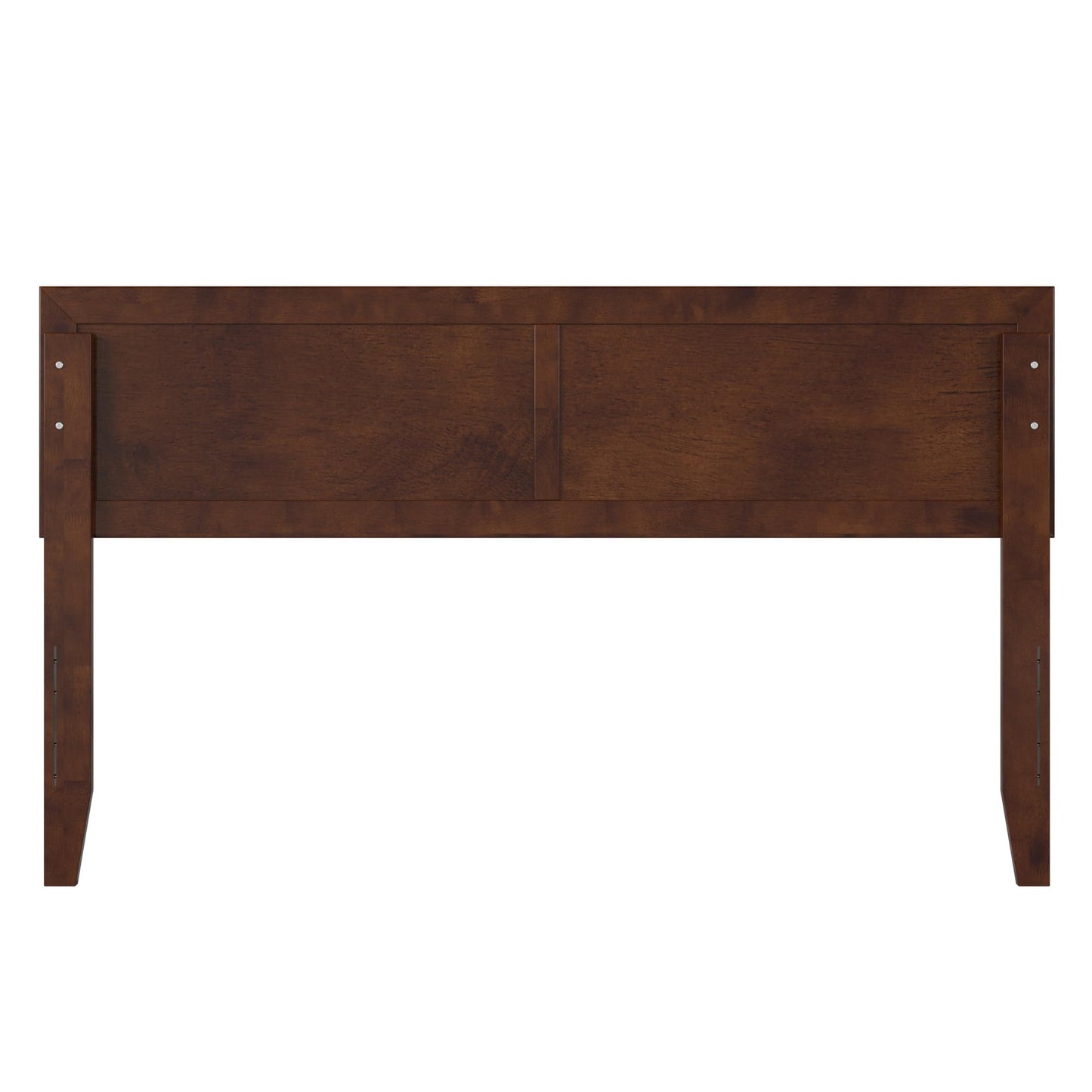 AFI, Sophia Adjustable Modern Queen Wood Headboard, Walnut