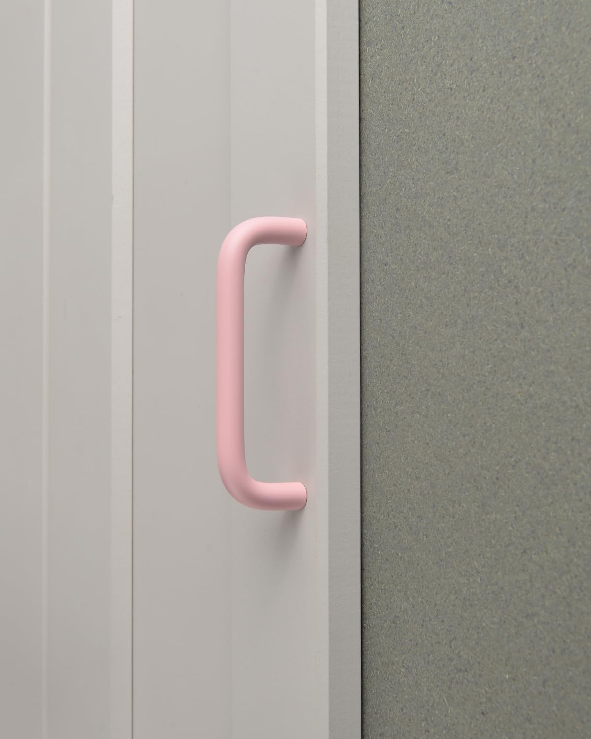 Funifiti Colorful Cute Pink Drawer Pulls Kids 3-3/4" Dresser Handles 5 Pack