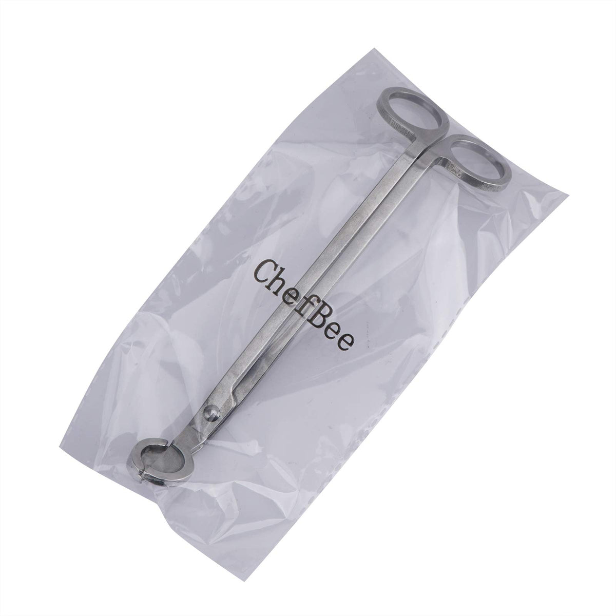 CHEFBEE Stainless Steel Candle Wick Trimmer
