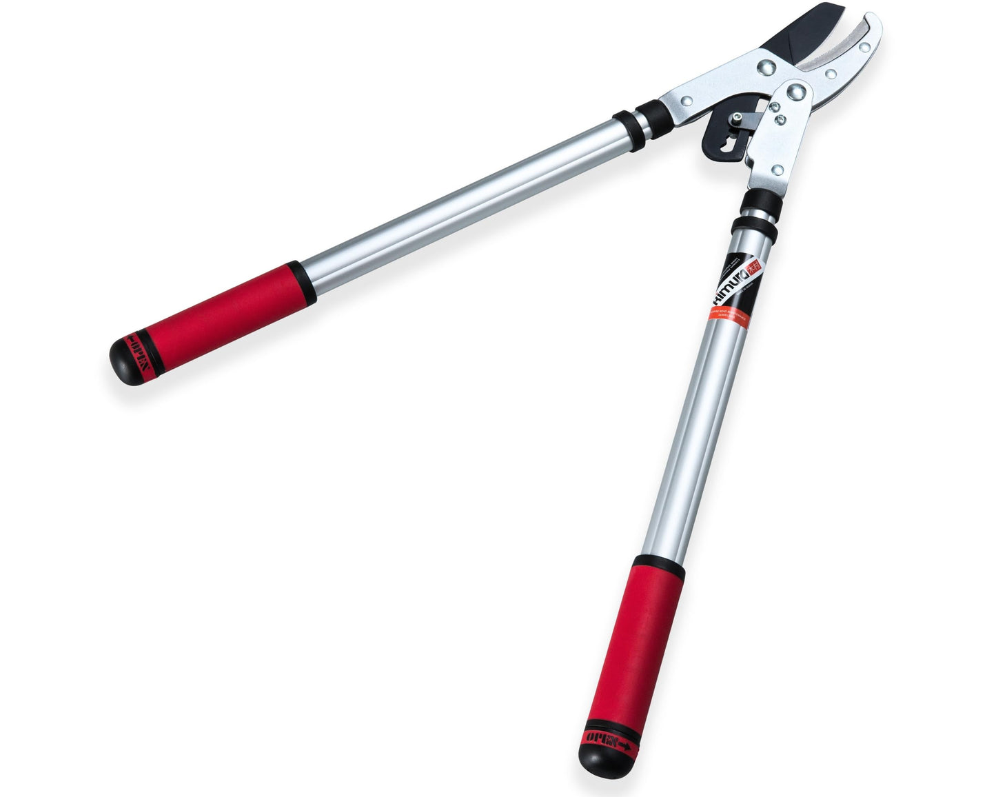 Kimura® Pro Heavy Duty Garden Loppers - 25-37", Premium Anvil Lopper with Advanced Ratchet Mechanism, Lightweight Telescopic Handles, Japanese SK5 Steel Blades, Extendable Garden Loppers