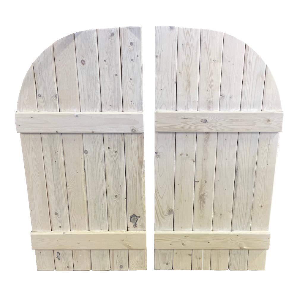 Rustic Farmhouse Decorative Shutters