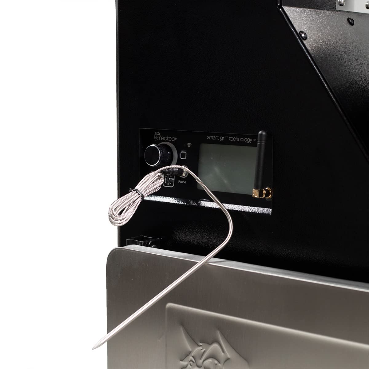 recteq Pellet Grill RT-B380X Bullseye Deluxe, WiFi Enabled Electric Pellet Smoker Grill, BBQ Outdoor, Smoke, Sear, and More