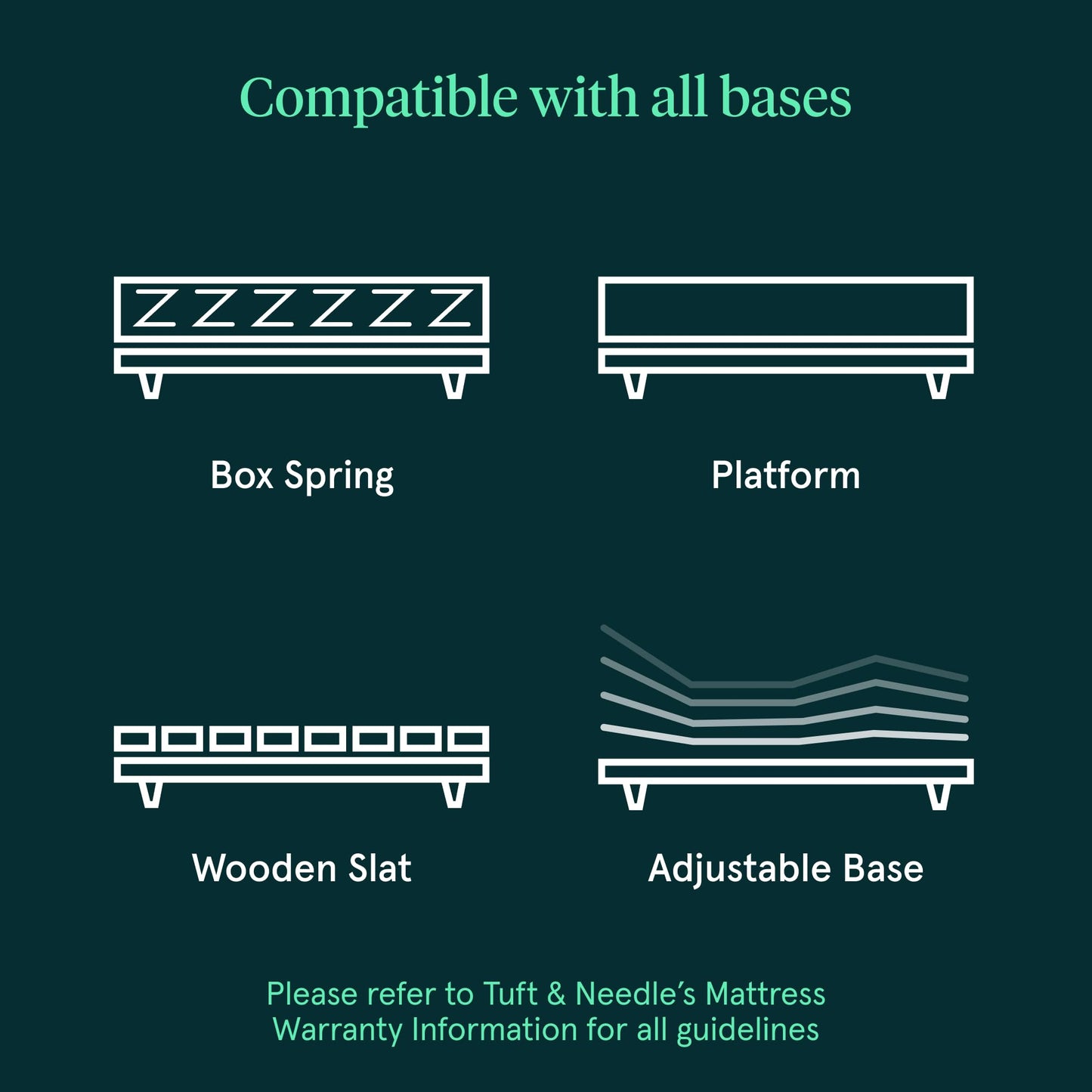 Tuft & Needle - New Mint Medium Gel Foam Twin Mattress - Enhanced Cooling, Responsive Comfort, Pressure Relief and Support, CertiPUR-US, 100-Night Trial, and 10 Year Limited Warranty