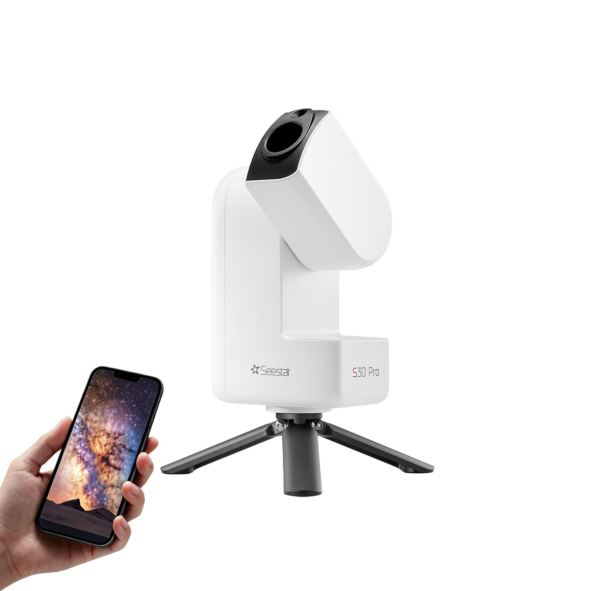 ZWO Seestar S30 Pro Smart Telescope, App-Controlled Astrophotography