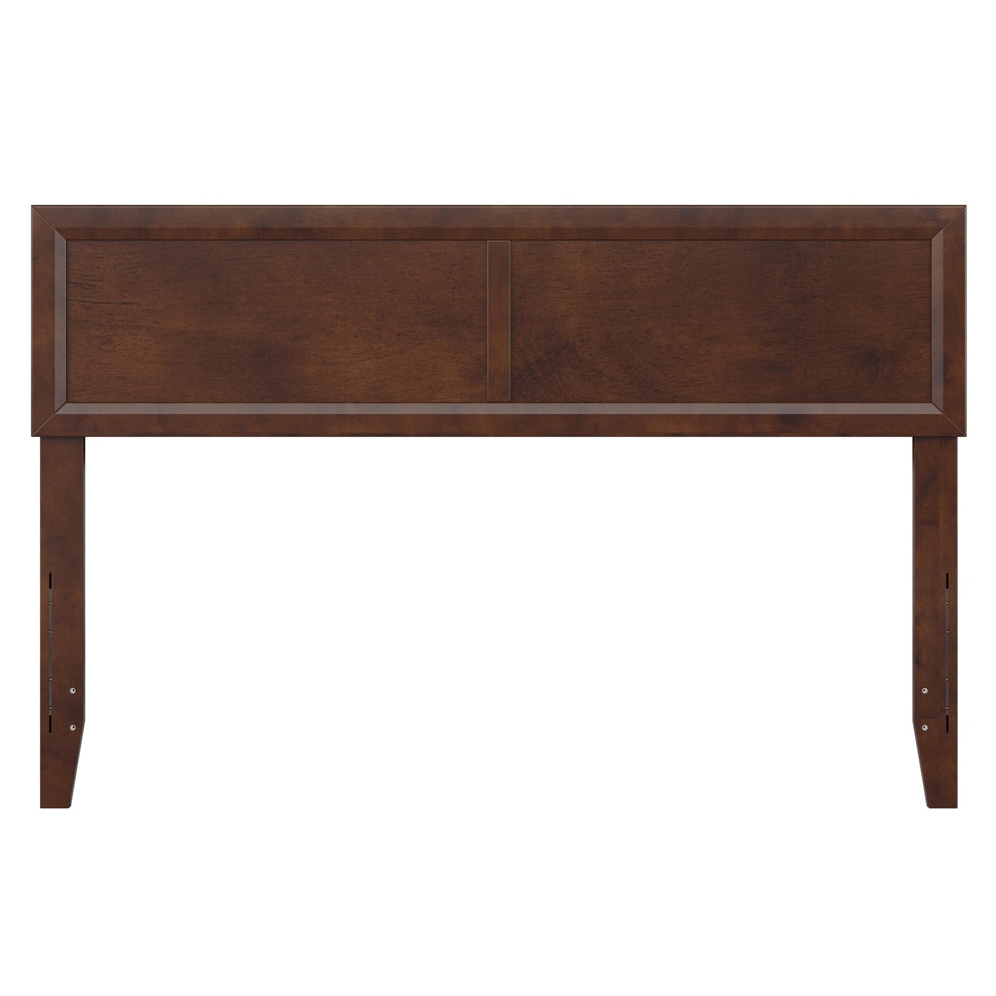 AFI, Sophia Adjustable Modern Queen Wood Headboard, Walnut