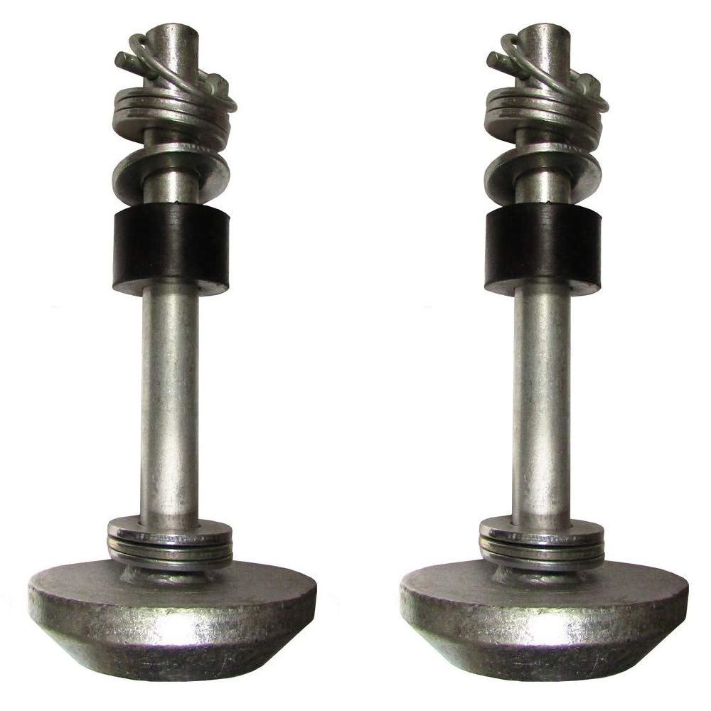 UTV Snow Plow Skid Shoe Pair Fits Moose M91-50021 M91-50023 ATV Fits Several Blades with 5/8" Shaft