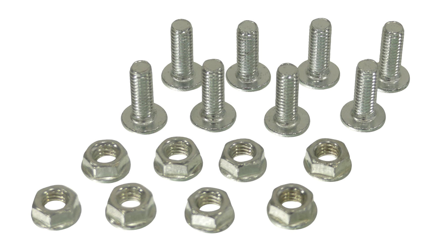 Tech Team #00744 Head and Foot Board Hook Set, Attach a Headboard and Footboard to a Metal Bed Frame, Set of 4, Hardware Included