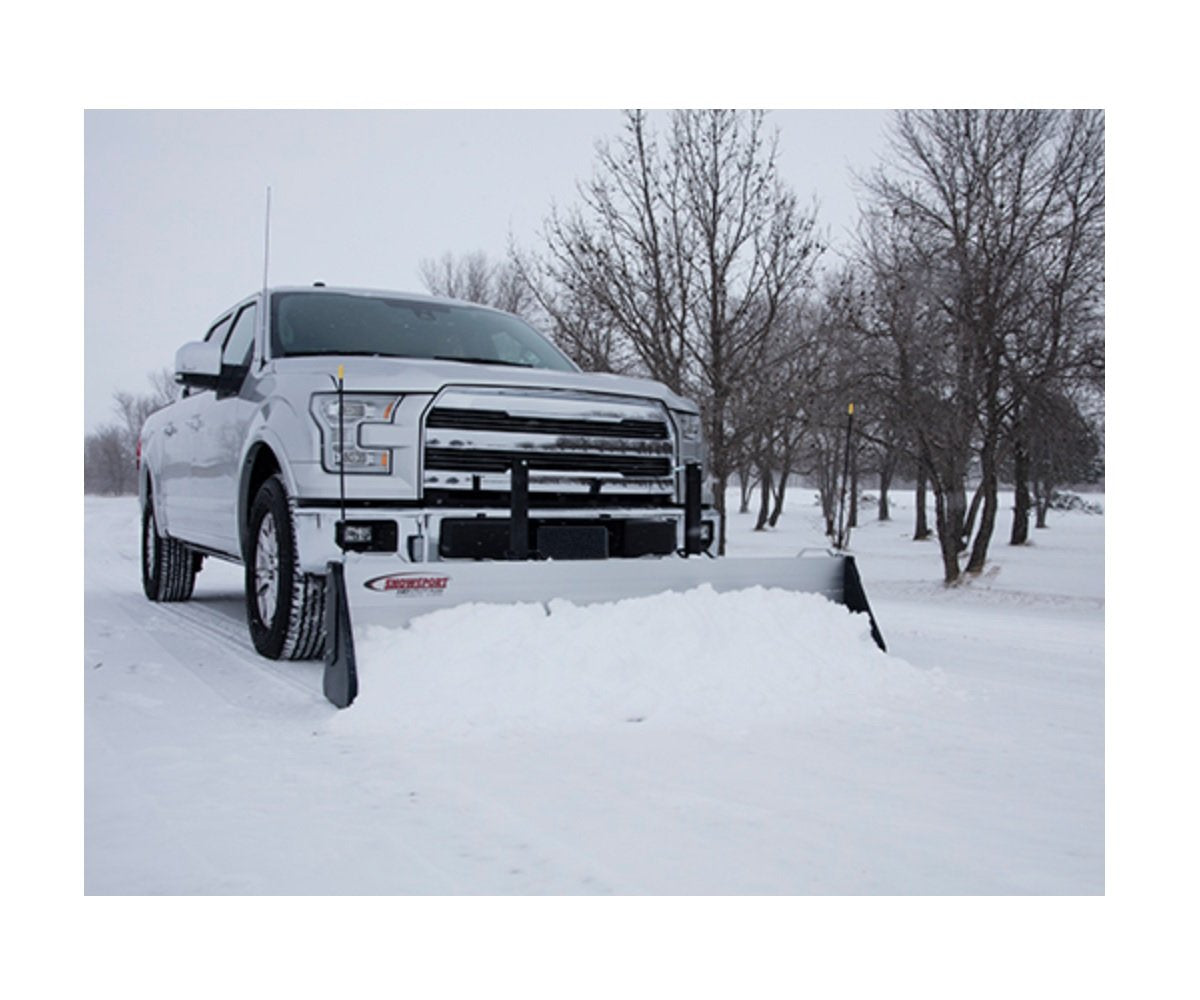 Access 80660 Snow Sport Heavy Duty Utility Plow Package 84-Inch Blade