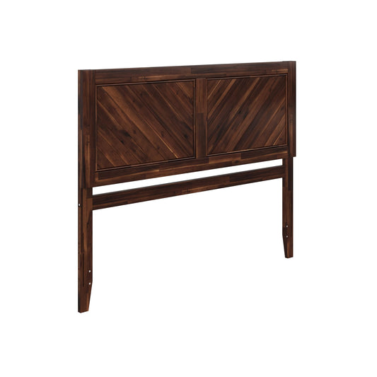 AFI, Canyon Queen Solid Wood Rustic Farmhouse Headboard, Barnwood