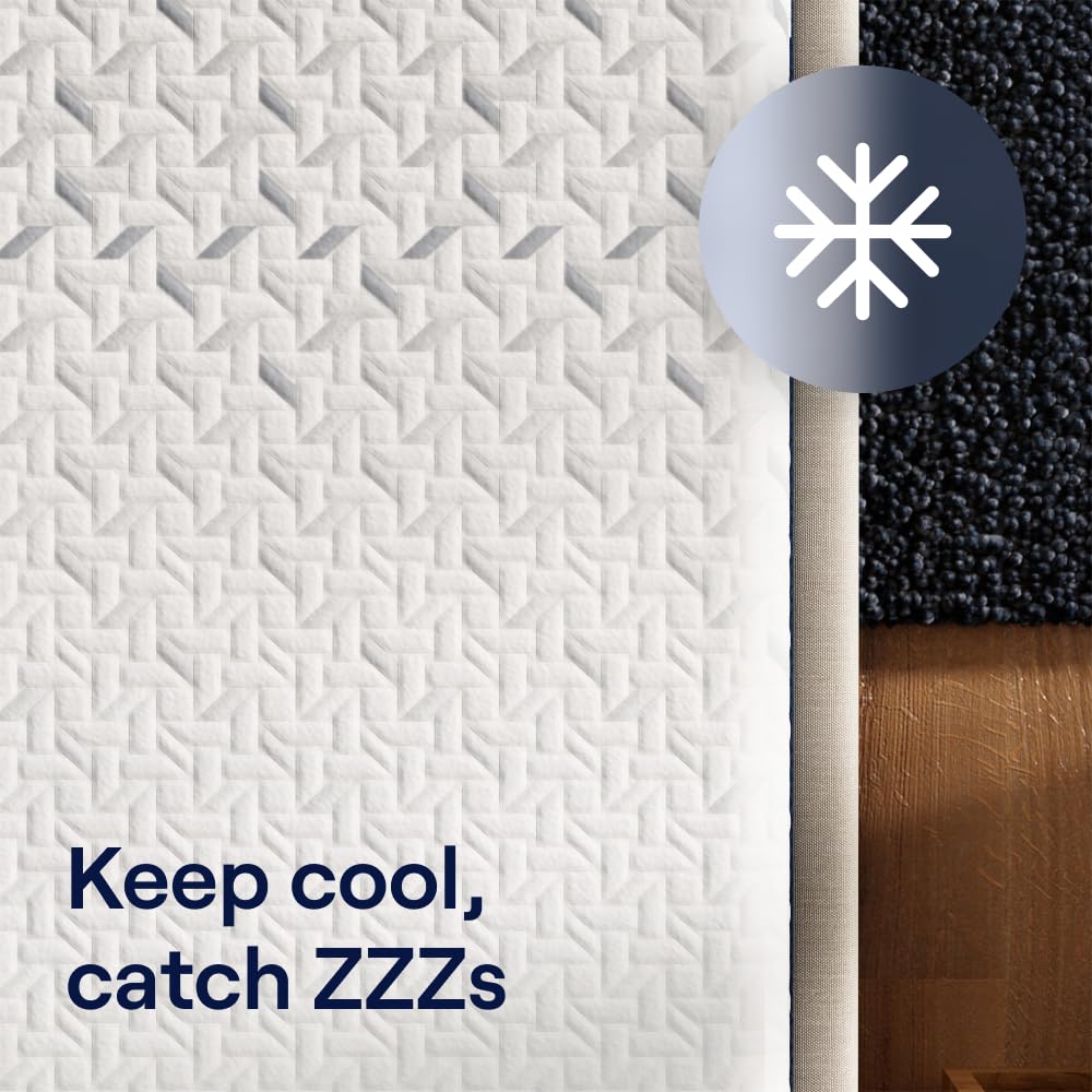 Nectar Classic 12” Twin Mattress - Medium Firm - Contouring Memory Foam - Cooling Top Layer - Back Pain Relief - Mattress in a Box - 365-Night Trial & Forever Warranty