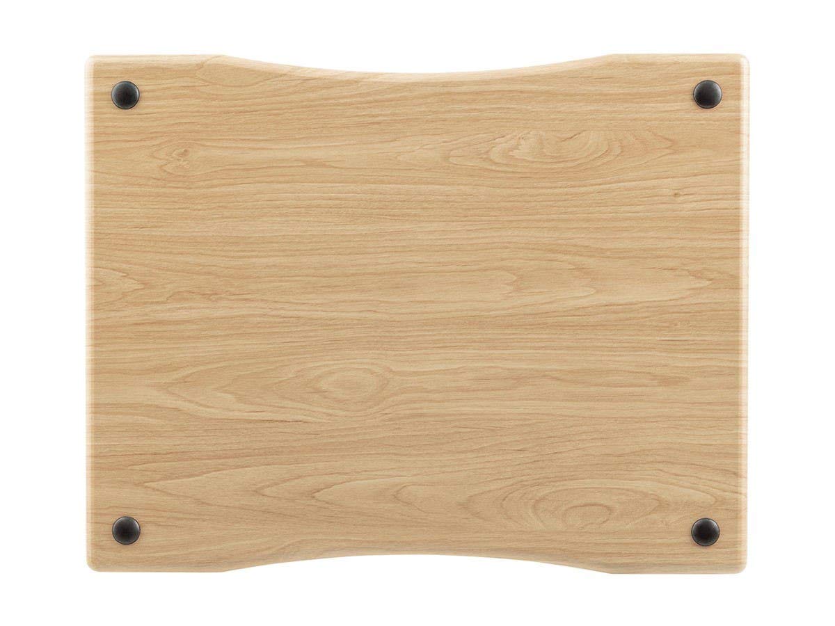 Monolith by Monoprice Heavy Duty 4 Tier Audio Stand XL 1 inch Shelf Thickness Maple