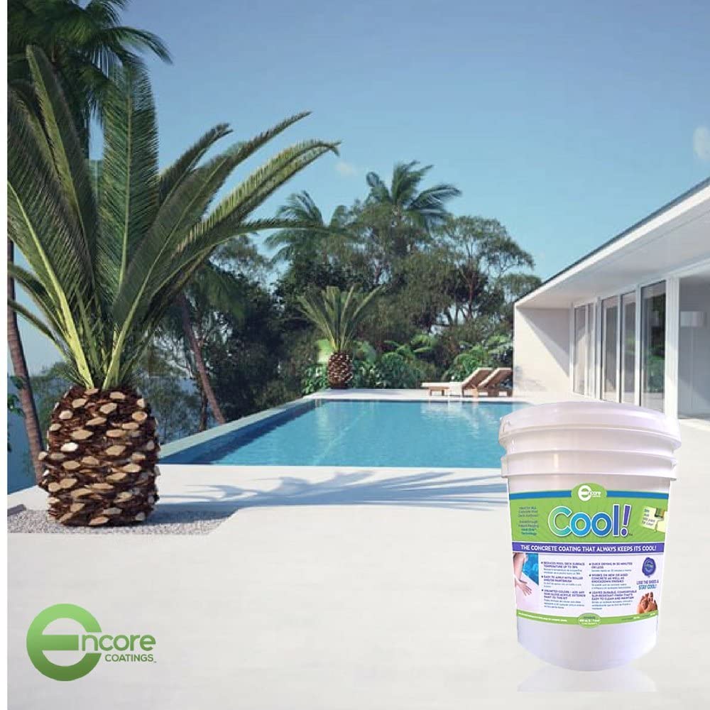 COOL by the Bundle - Cool Pool Deck Coating, TripleCrown, SealBack