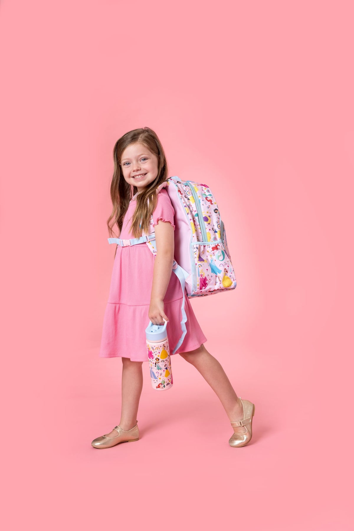 Simple Modern Disney Princess Kids Backpack for School, Girls, Boys | 12L