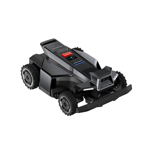 Segway Navimow X450 Robot Lawn Mower Wire Free, for up to 1.5 Acres, 4WD for 84% Slopes, Zero-Turn for Damage-Free Mowing, ORV-Tuned Lawnmower, MowMentum with 2 × 180W Motors, 0.75–4 in Cutting Height