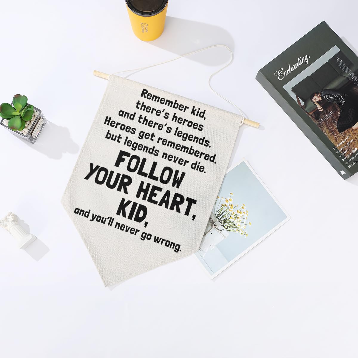 The Sandlot Banner, Inspirational Wall Hanging Pennant Flag Banner