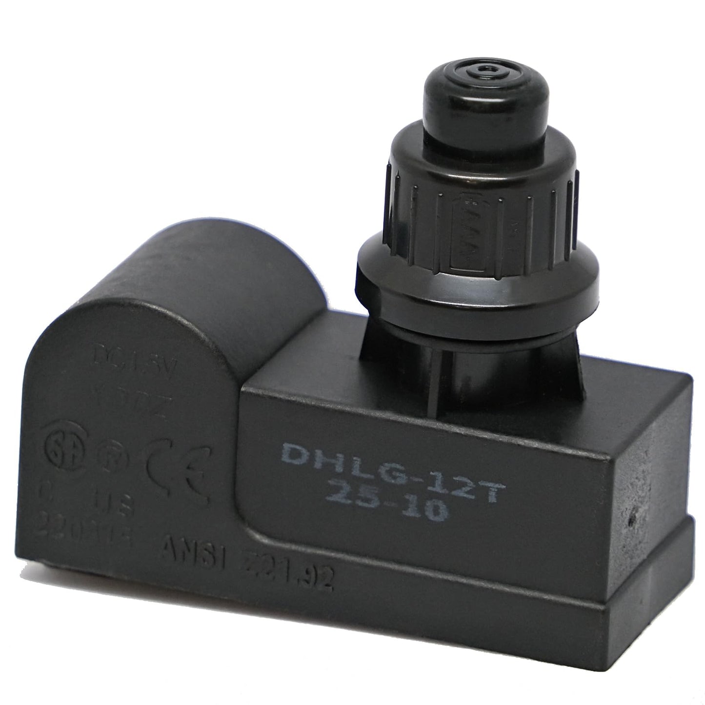 Grill Igniter Replacement, 2 Outlets, DHLG-12 Spark Generator, Electronic Igniter, AAA Battery, Grill Igniters, Fits for Igniter Replacement for Grill, Burner, Firepit and Other