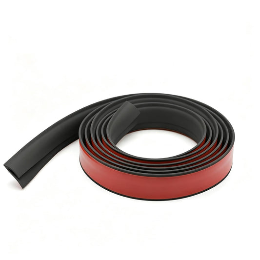 20FT Carpet Edge Binding Trim, Black Self-Adhesive Rug Edge Protector